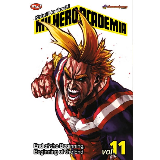 KOMIK MY HERO ACADEMIA 11