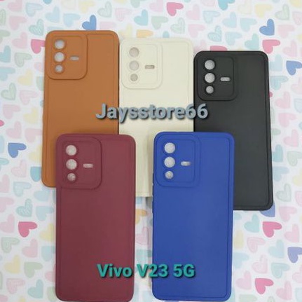 Case ProCamera List Soft Matte With Camera Protector Vivo V23 5G Y83 Y01 V7 T1 5G V7 Plus