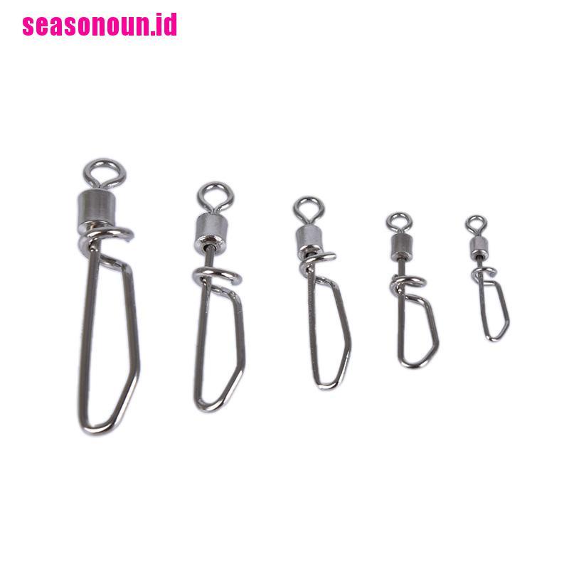 (seasonoun) 50 Pcs Kili-Kili Konektor Umpan Pancing