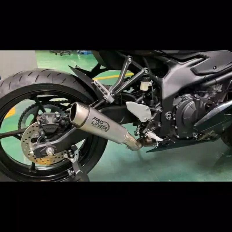 Knalpot Pro Liner Kawasaki ZX25 Kawasaki Ninja 250CC
