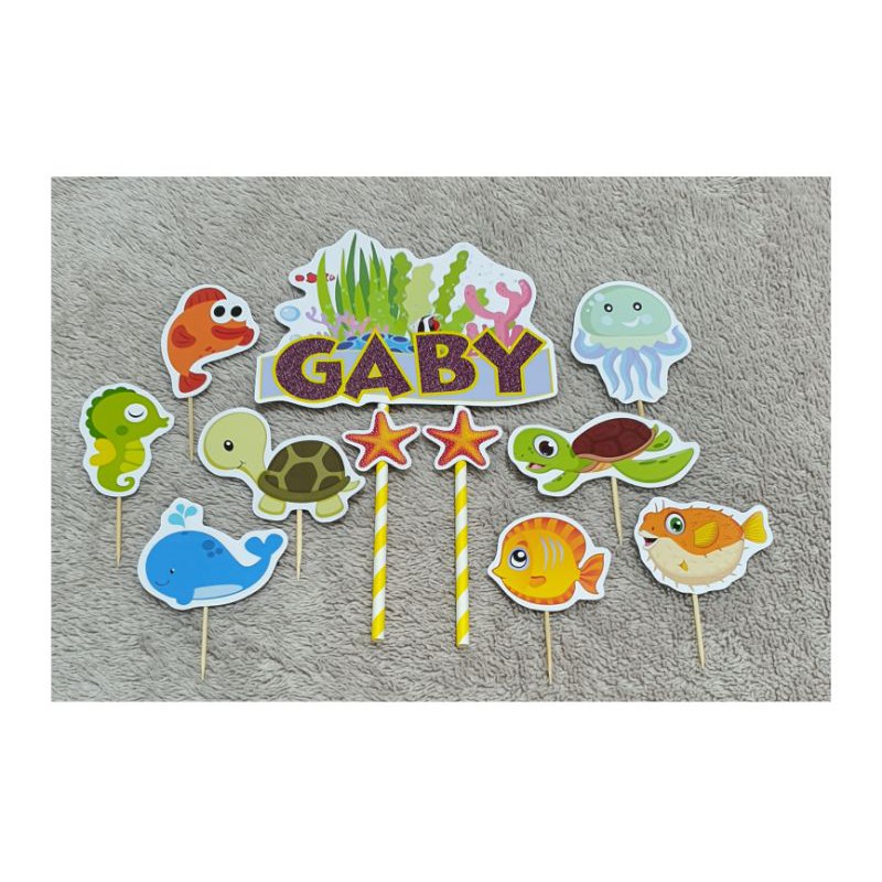 topper sea animal-hewan laut