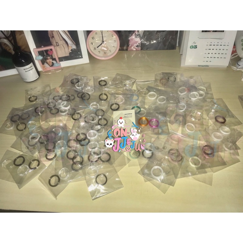 [Ready Stock] Homaika Rings Hyunjin Felix Official by Merrishop