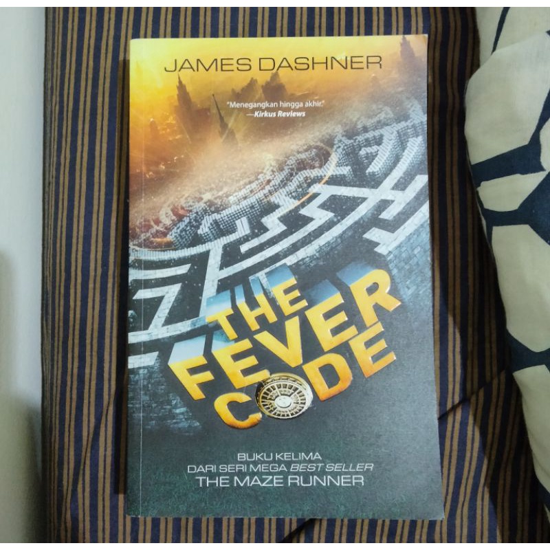 Preloved Novel Maze Runner The Fever Code