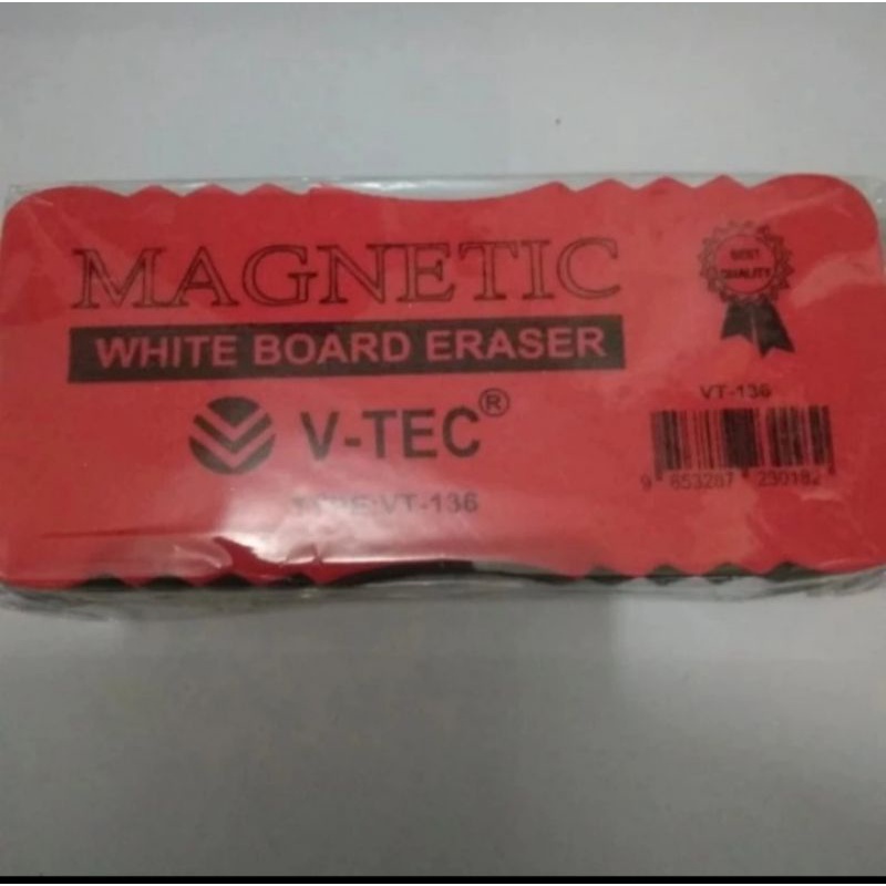 

Penghapus WhiteBoard Magnet V tec