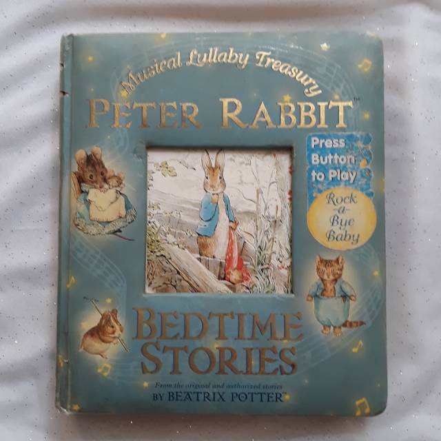 Boardbook Peter Rabbit Bedtime Stories - Beatrix Potter.