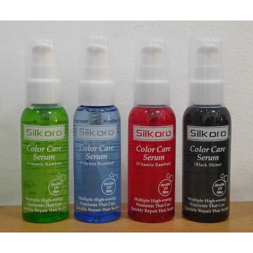 SILKORO 80 ML/SERUM RAMBUT SILKORO