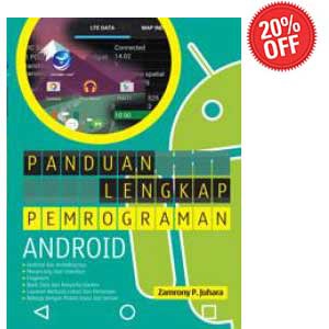 Panduan Lengkap Pemrograman Android - Buku Komputer