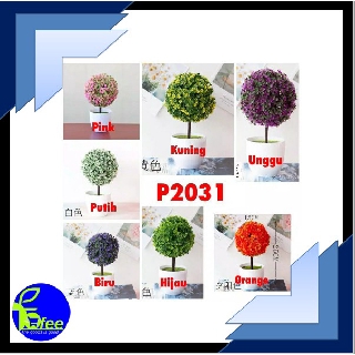  IMPORT Bulat  Pajangan Artificial Flower Kembang 