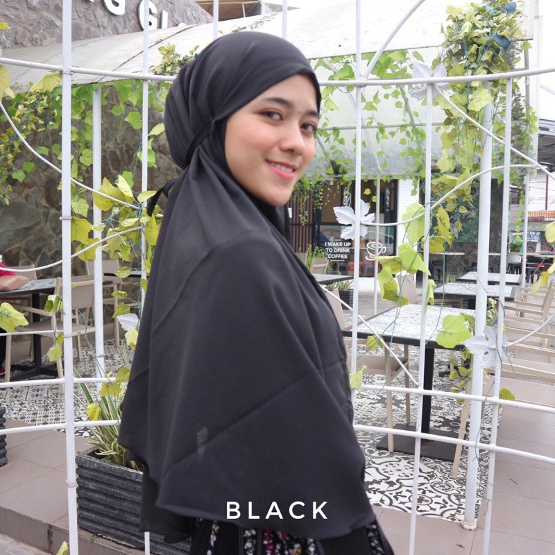 Kerudung Bergo Maryam JUMBO Grosir Khimar Syar'i Diamond Terbaru | Hjb Oriani