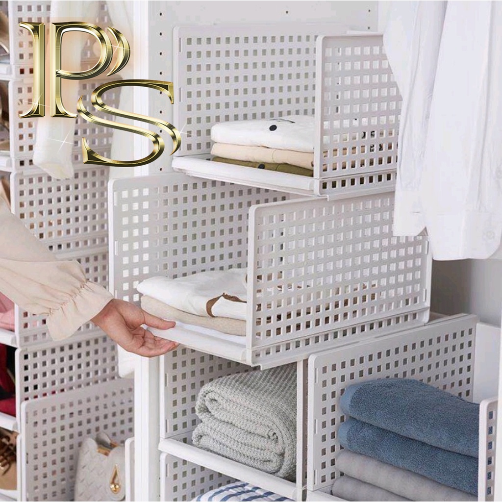 Rak Lipat / Rak Bongkar Pasang Portable / Rak Lipat Multifungsi / Rak Lipat Dapur / Rak Bunga / Rak 