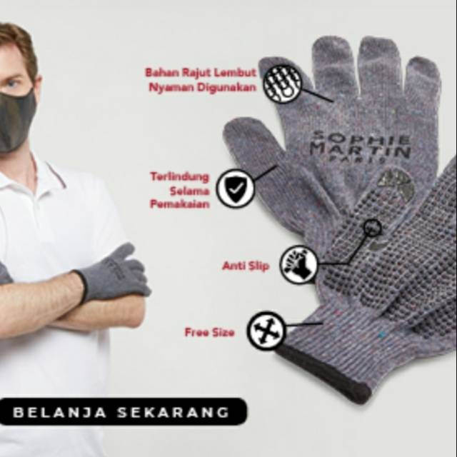 Perlengkapan medis /Sarung tangan sophie paris / sarung tangan paling murah