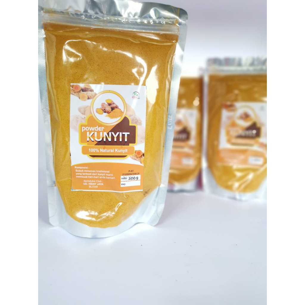

Makro Mart Bubuk Minuman Herbal Serbuk Powder Kunyit Hiday Jaya 200 gram