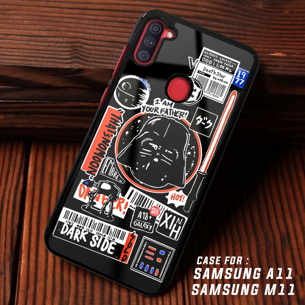 Case SAMSUNG A11/ M11 - Casing SAMSUNG A11/ M11 [ STARWARS ] Silikon SAMSUNG A11/ M11 - Case Hp - Ca