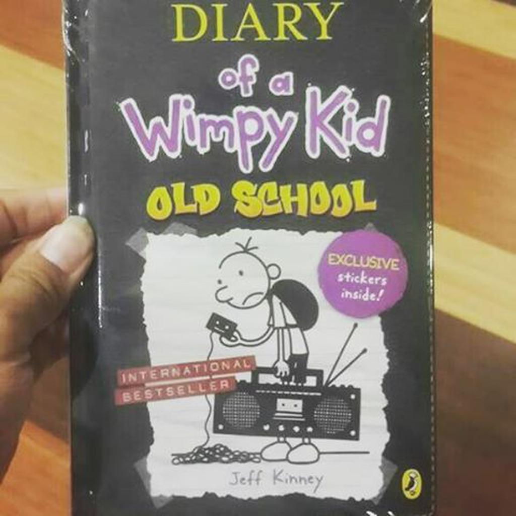 

Diary of a wimpy Kid #10 :Old School