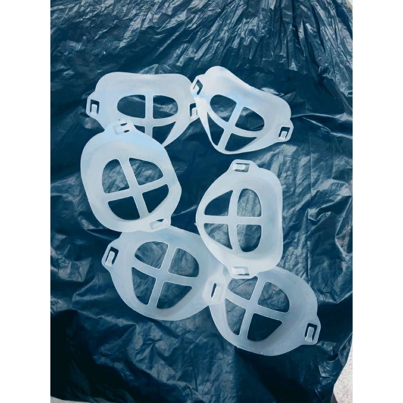 Penyangga masker/silikon masker/