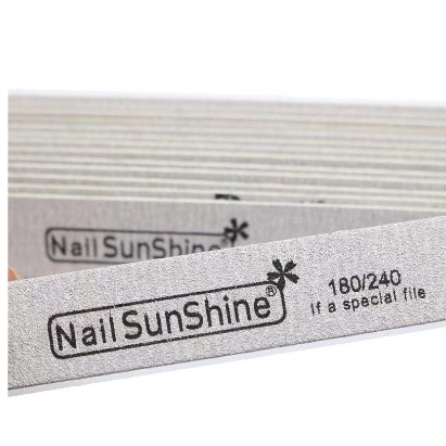 NAILSUNSHINE NAIL FILE grid 240/320 180/240 120/180 100/150 KIKIR TIPIS / kikir kuku tipis buffer