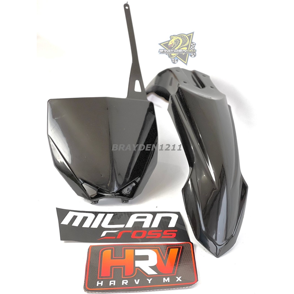 PAPAN NOMOR YZ NEW PLUS SPAKBOR YZ NEW 2016 HRV MILAN