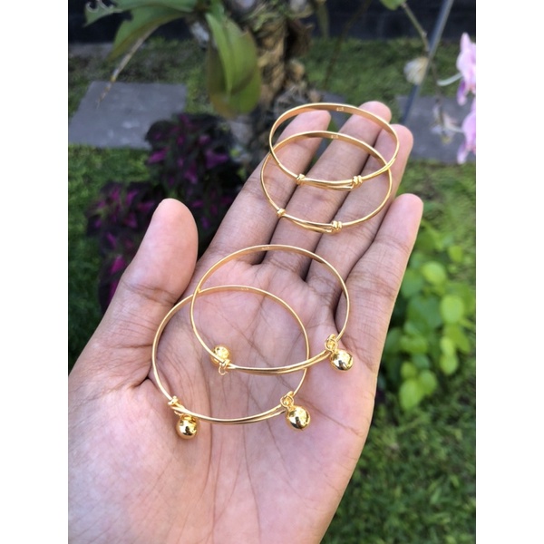 Gelang Bayi Perak (Selaka)