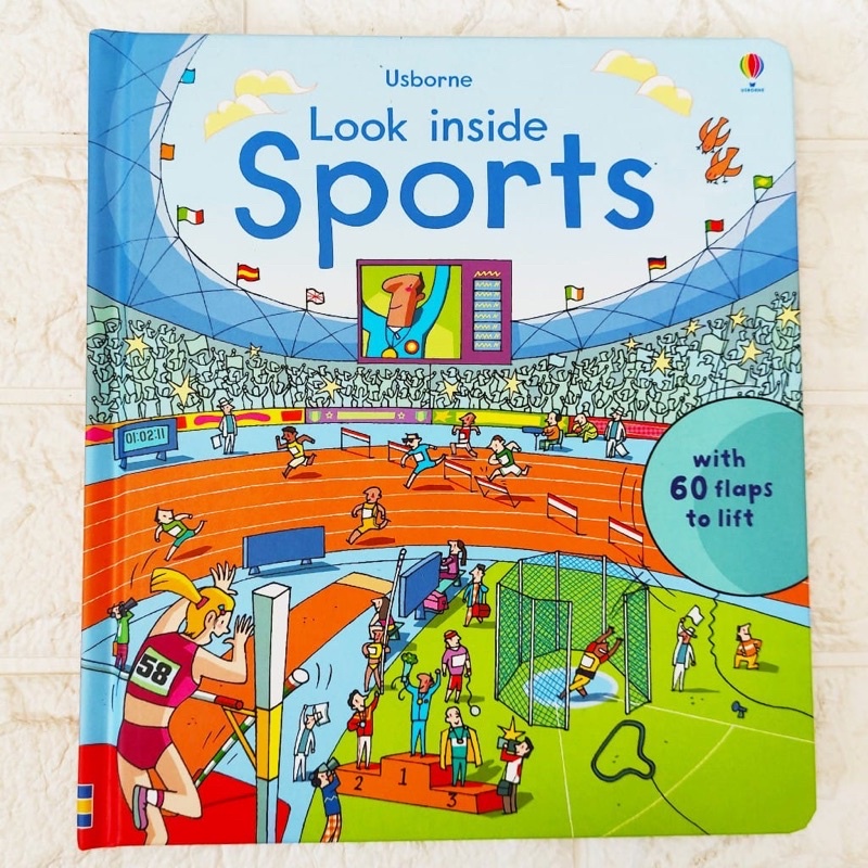 USBORNE LOOK INSIDE SPORTS