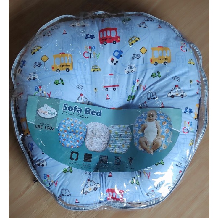 CHUGBOG CBS 1002 - SOFA BED BAYI PRINT ANIMAL - SOFA BAYI MURAH