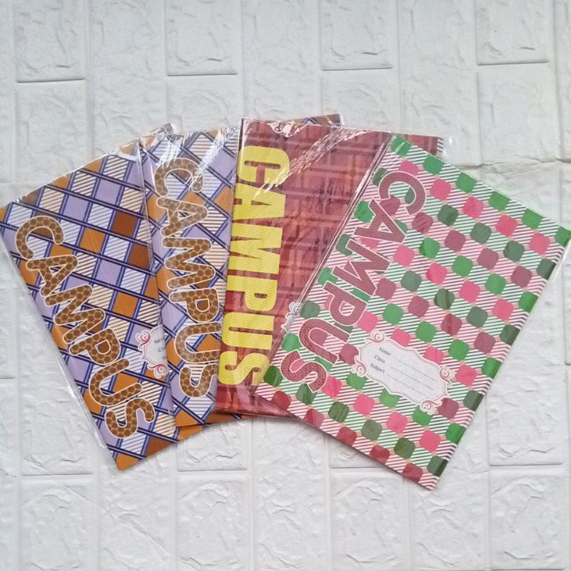 (ISI 20LEMBAR) Sampul Buku Kertas Boxi / SAMPUL BUKU Big Boss Motif BATIK 85gram