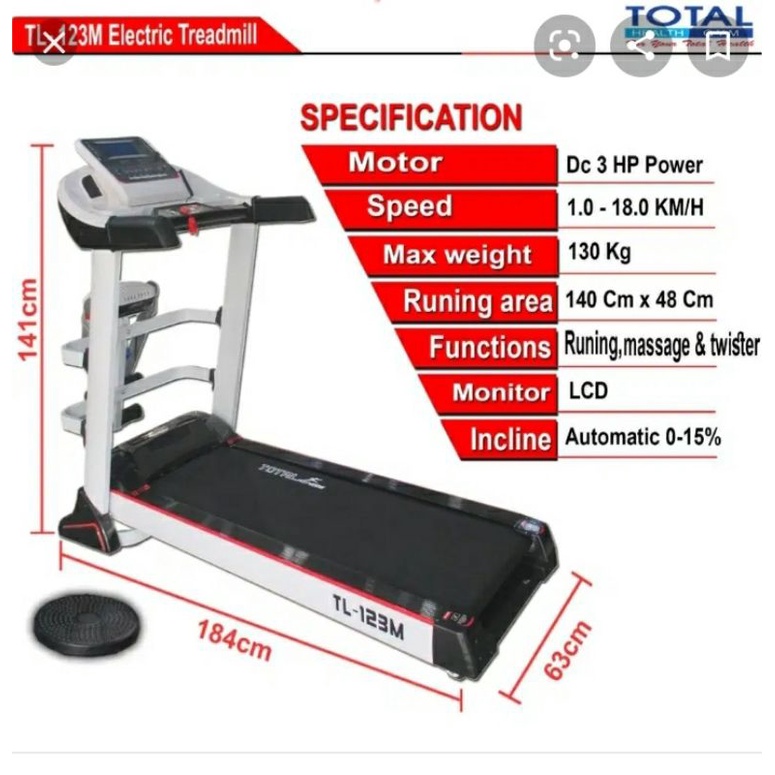 Treadmill TL-123M