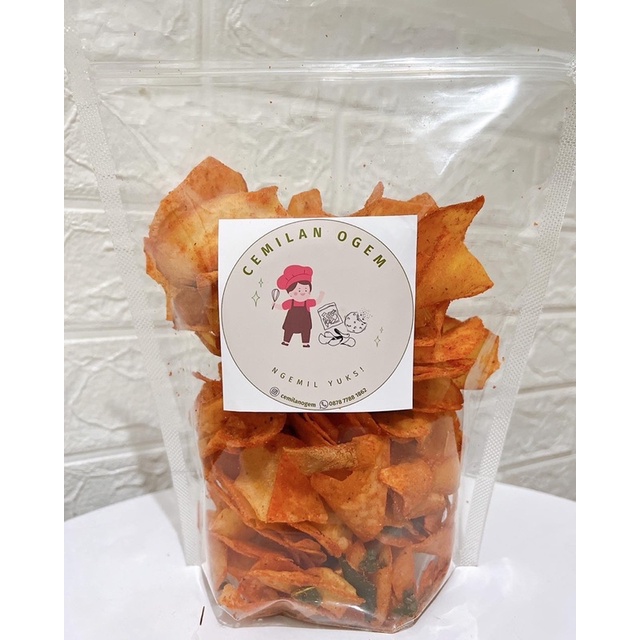 

KERIPIK SINGKONG PEDAS JERUK