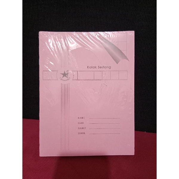 Buku kotak besar / Buku kotak kecil
