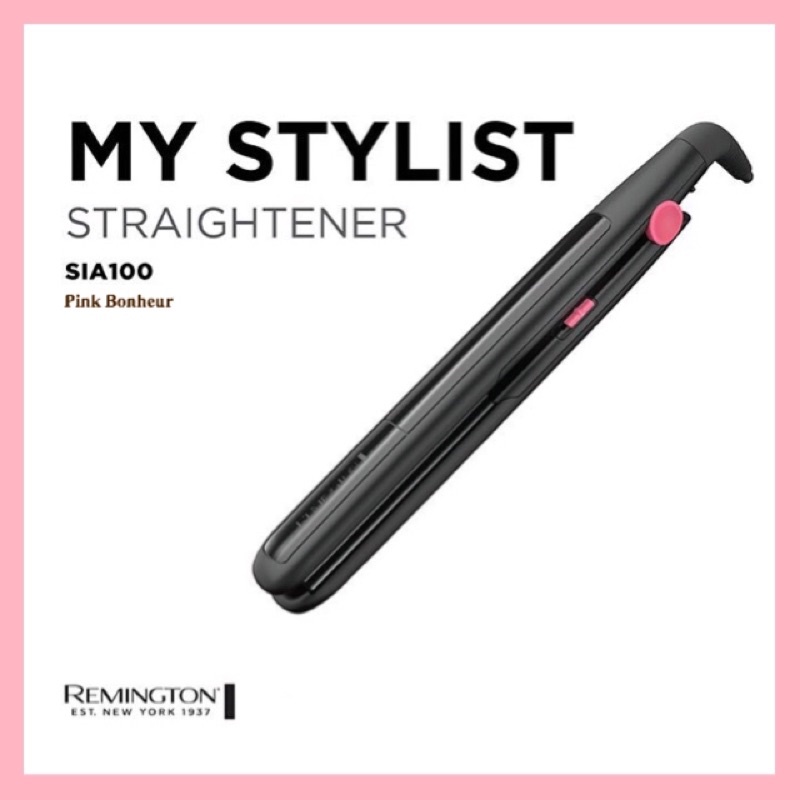Remington MyStylist Straightener Original Catokan Pelurus Rambut Keramik SIA100 Catok Ceramic Import