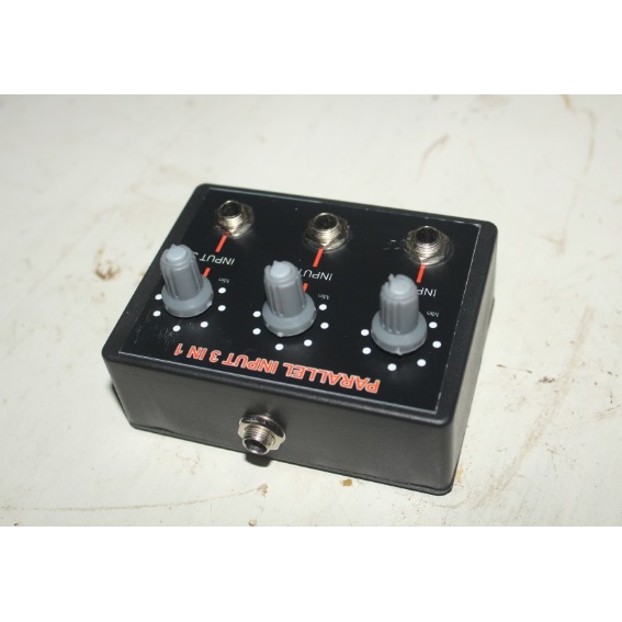 Paralel input mic 3 in 1 Jack akai 6.5mm