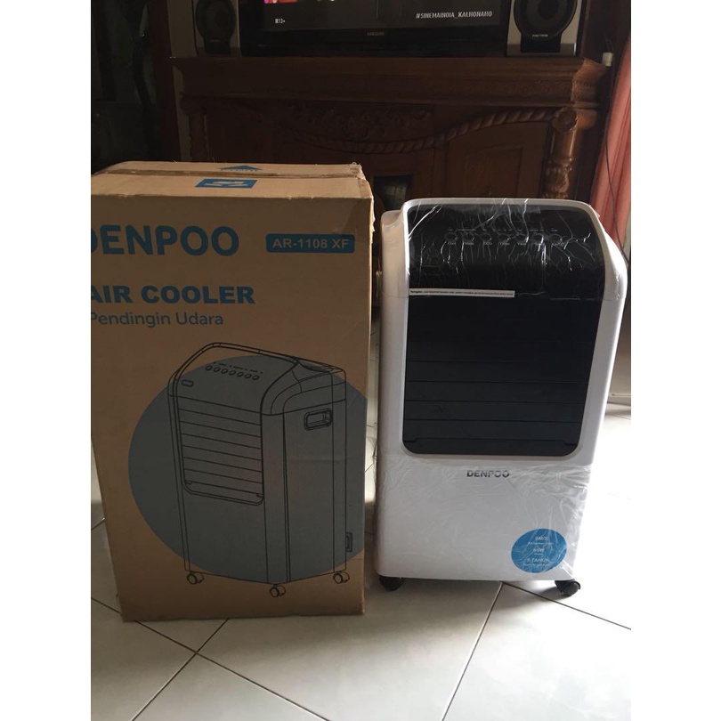 DENPOO AIR COOLER AR 1108 / AR-1108 (6,5 LITER) GARANSI RESMI ORIGINAL 100% TERMURAH !