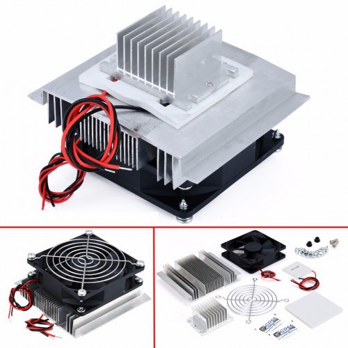 [SEN-9026 ] DIY HEATSINK THERMOELECTRIC PELTIER REFRIGERATION COOLING SYSTEM KIT