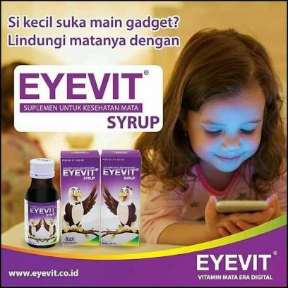 Eyevit Syrup 60ml