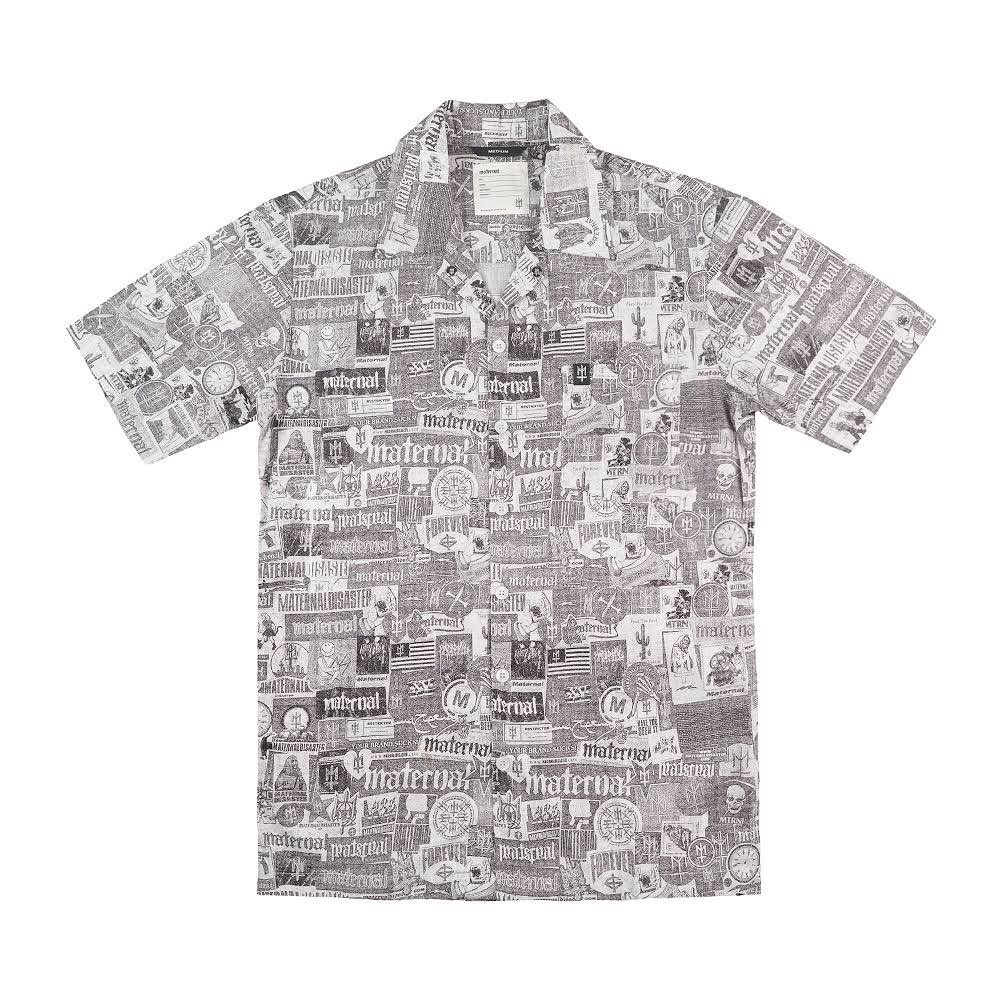 SHIRT / KEMEJA PRIA DAN WANITA MATERNAL DISASTER "SHOLY"