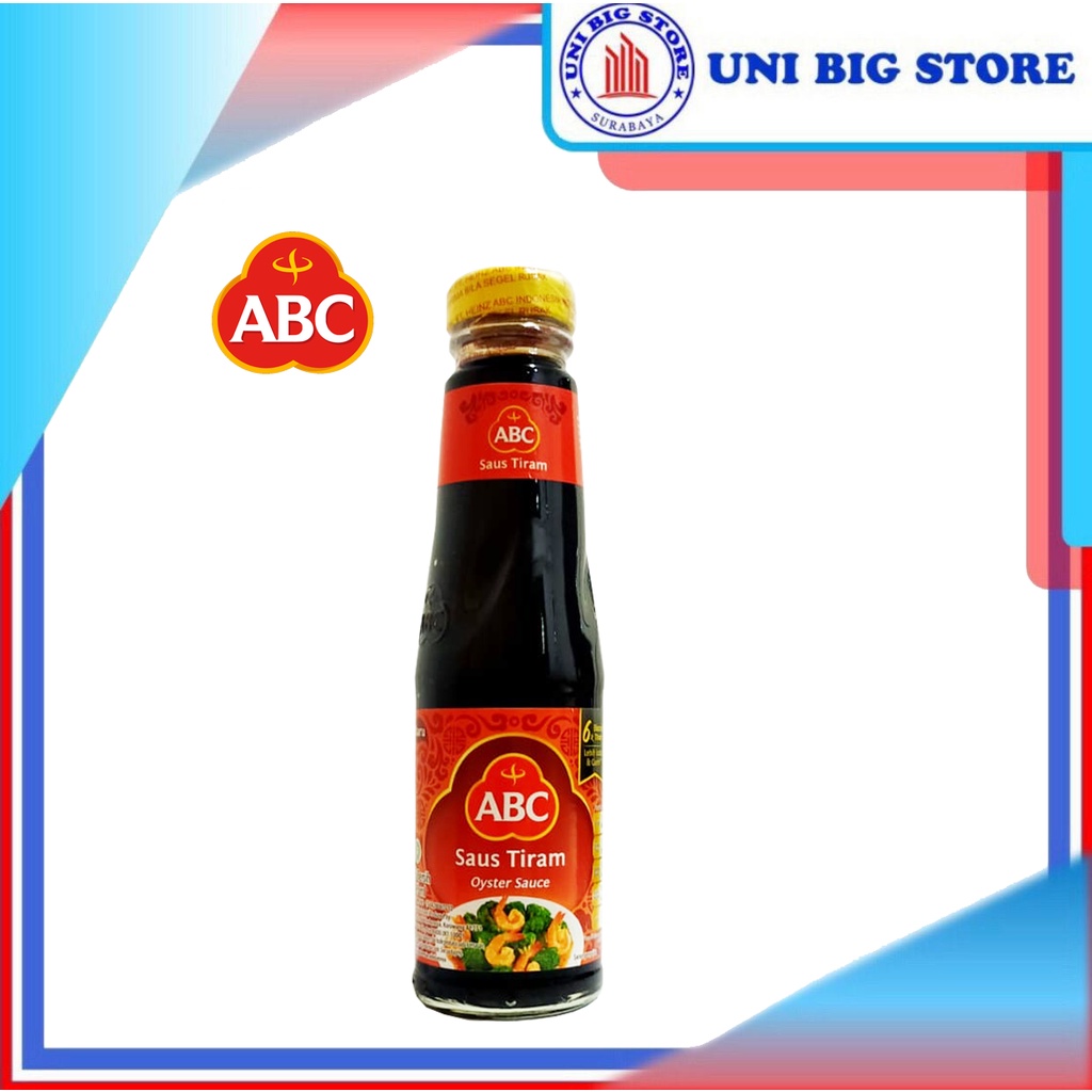 

ABC Saus saos Tiram 195 ml Oyster Sauce