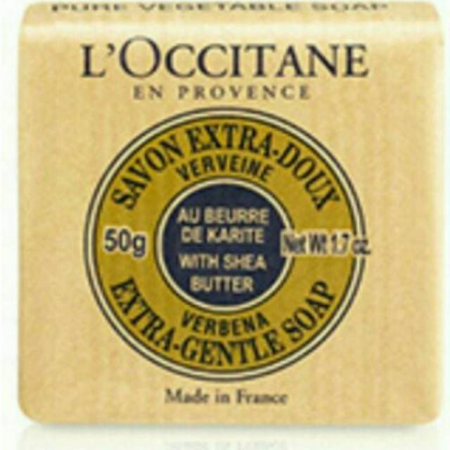 L'OCCITANEVERBENA SOAP BAR 50g SHEA BUTTER EXTRA GENTLE SOAP 50 g