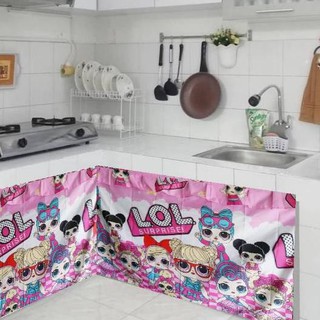 LA052 Gorden Gordeng Hordeng Pintu Jendela Kolong Dapur LA052 Gorden Gordeng Hordeng Pintu Jendela Kolong Dapur
