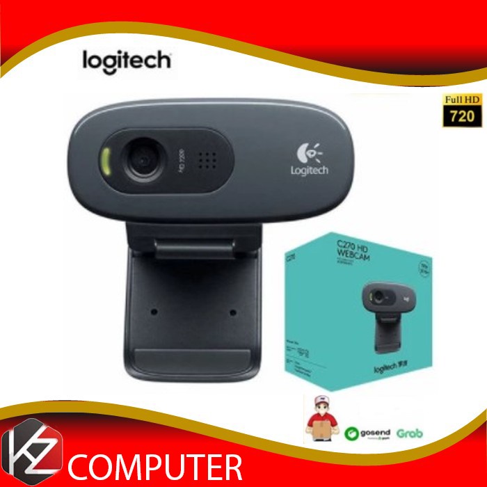 Logitech C270 Hd Webcam