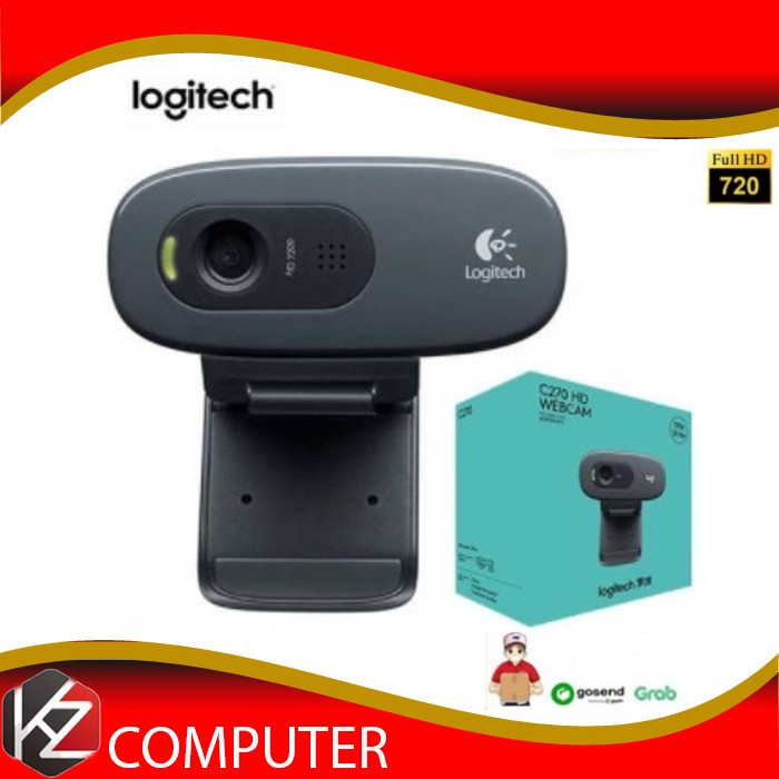 Logitech C270 Hd Webcam