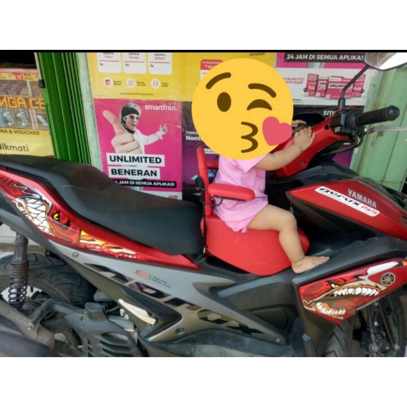 Kursi Jok Boncengan Anak Yamaha Aerox