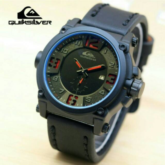JAM TANGAN PRIA QUIKSILVER 39281 MERAH