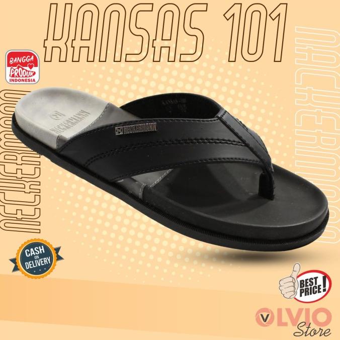 Neckermann KANSAS 101 - Sandal Casual Pria Dewasa Neckerman Original