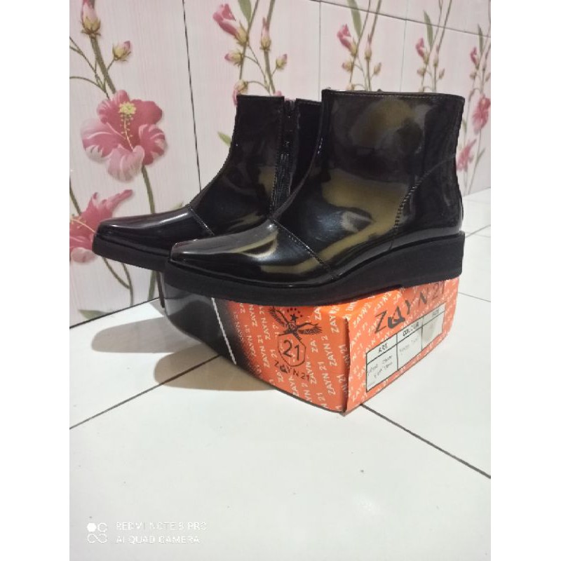 Sepatu pdlsus polwan Sepatu pdh wanita