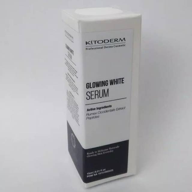 Kitoderm Glowing White Serum