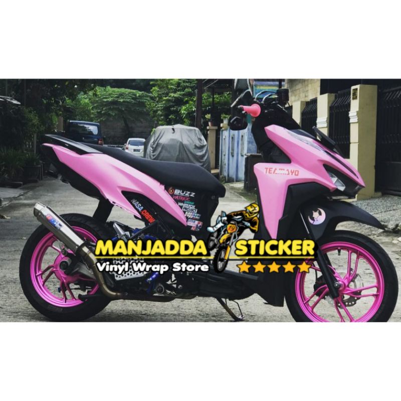 Skotlet Motor Warna Pink