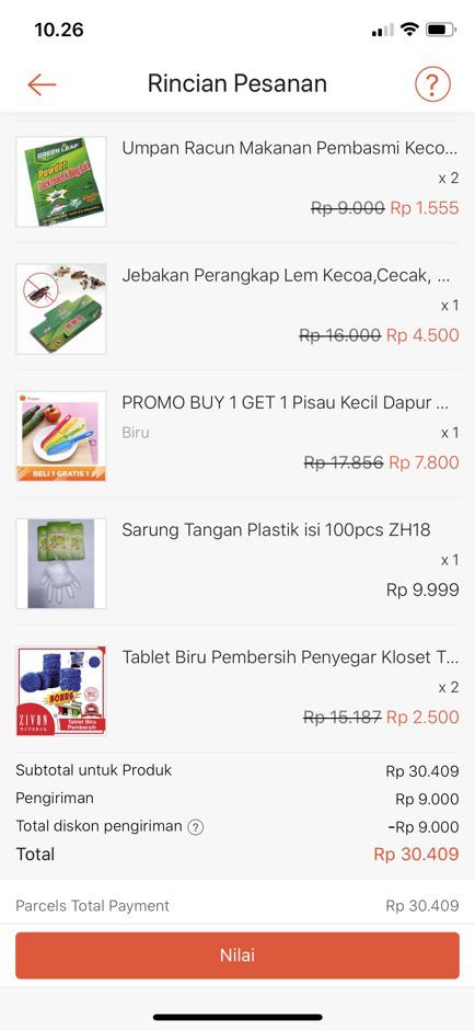 Promo Buy 1 Get 1 Pisau Kecil Dapur Dengan Pelindung Yzf62