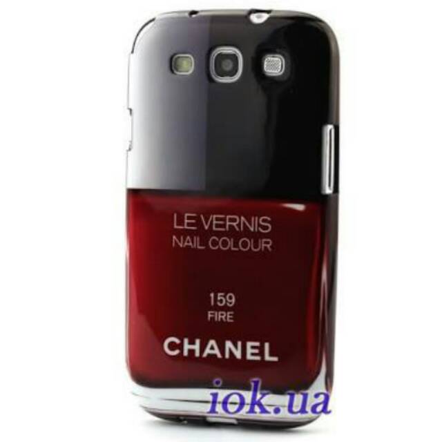 chanel nail colour case samsung galaxy s3