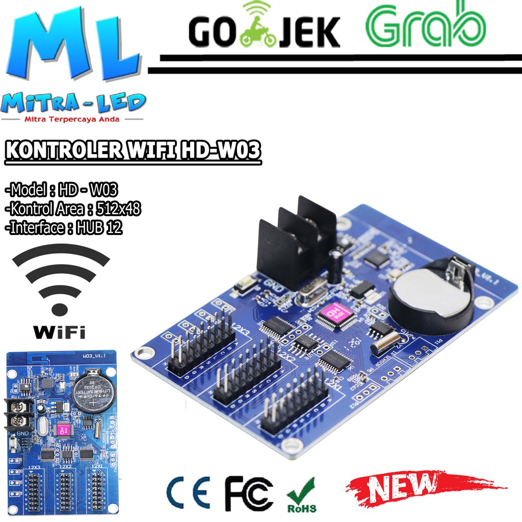 KONTROLER HD - W03  - Wifi