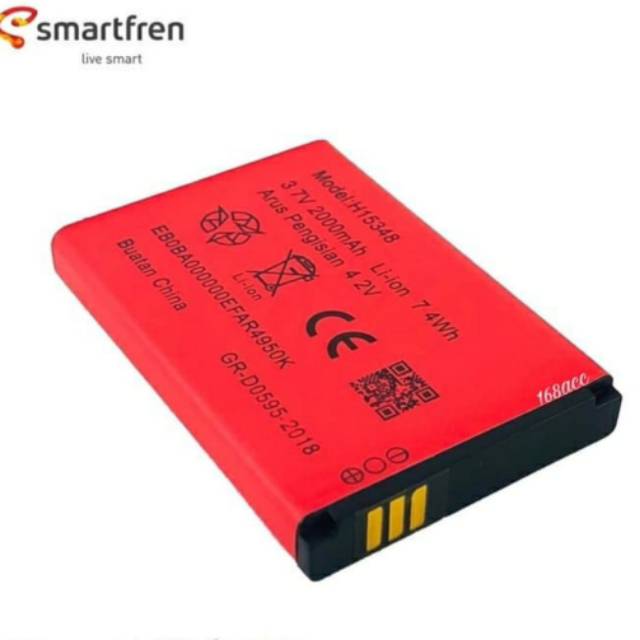 Baterai Modem Smartfren M2Y - Model H15348