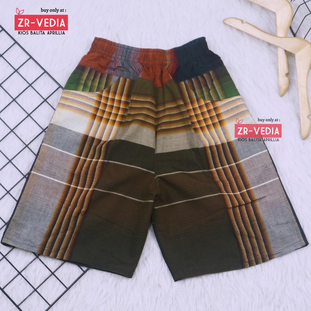 Celana Hawai Squar Uk. 7-10 th / Celana Boxer Harian Murah Anak Tanggung Adem Bawahan Pants Kids